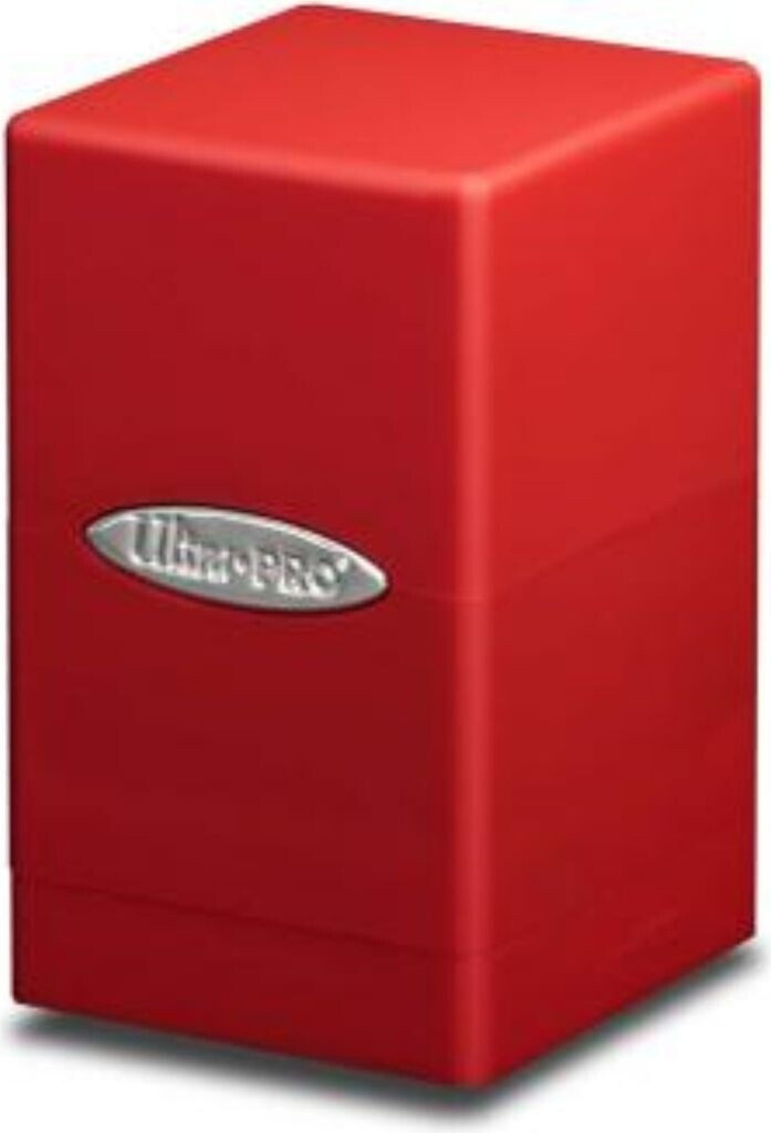 Ultra Pro Boîte polydeck pour 75 deck protectors - Rouge