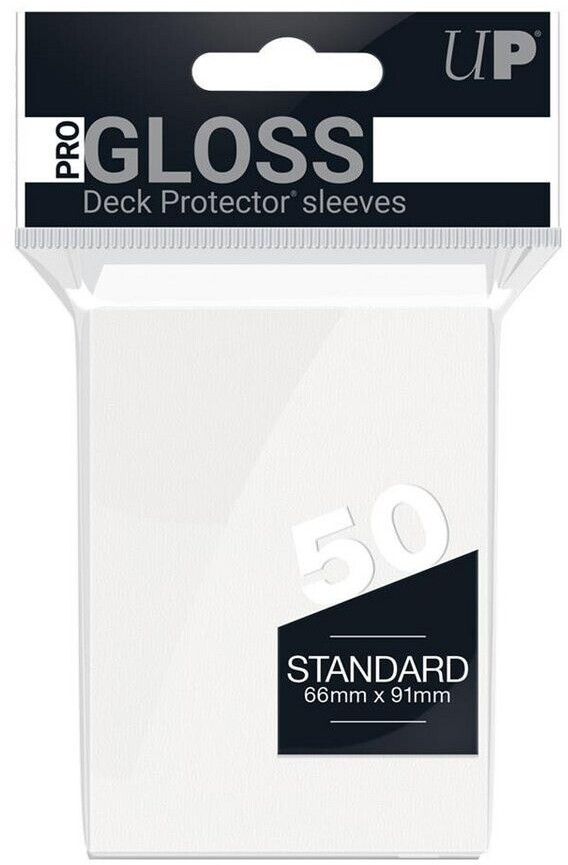 Ultra Pro Deck Protector Powder White (81585)