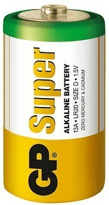 GP 4x D / LR20 Super Alkaline