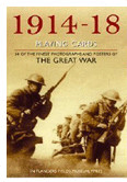 Jeu de cartes La grande guerre 1914-18