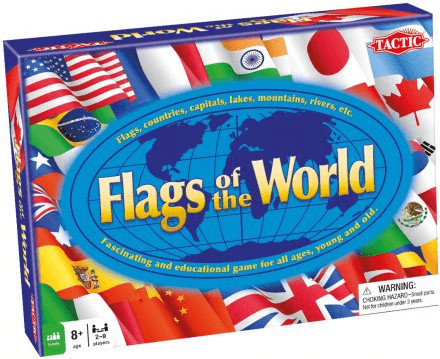 Flags Of The World - Les drapeaux (anglais)