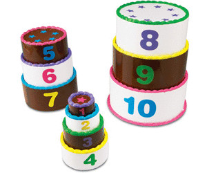 Learning Resources Smart Snacks - Stack & Count Layer Cake