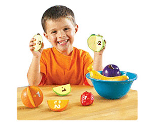 Learning Resources Smart Snacks - Counting Fun Fruit Bowl