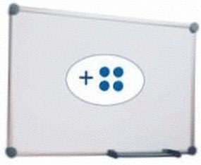 Maul Whiteboard 2000 Enamel 180,0 x 120,0 cm