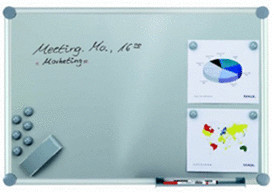 Maul Whiteboard 2000 Set silver 180,0 x 90,0 cm