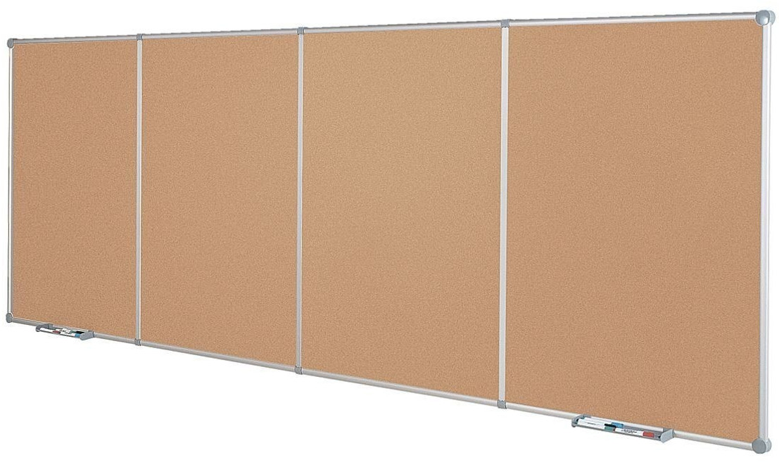 Maul Endless-Pinboard Cork 90,0 x 120,0 cm Two-end Module
