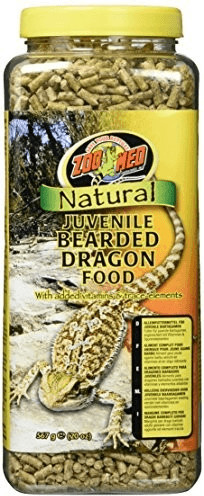 Zoo Med Juvenile Bearded Dragon Food 567 g