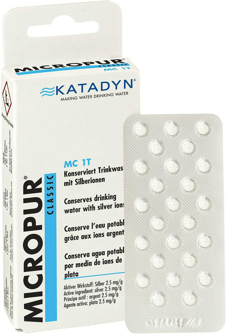 Katadyn Micropur Classic MC 1T/100