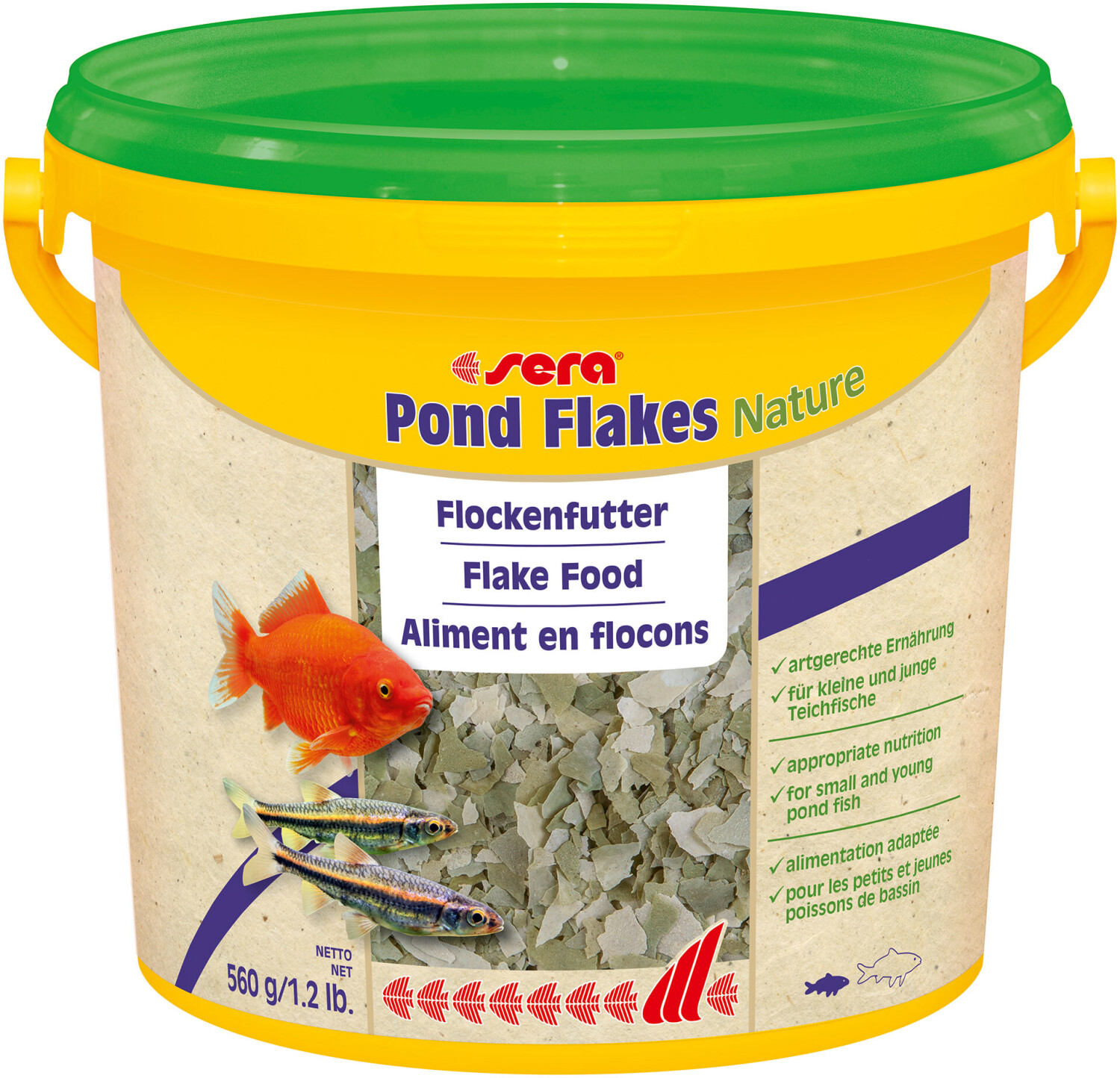 sera Pond Bioflakes (3 L)
