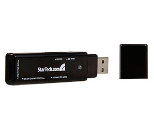 StarTech USB Multi Media Memory Card Reader Adapter