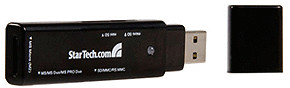 StarTech USB Multi Media Memory Card Reader Adapter