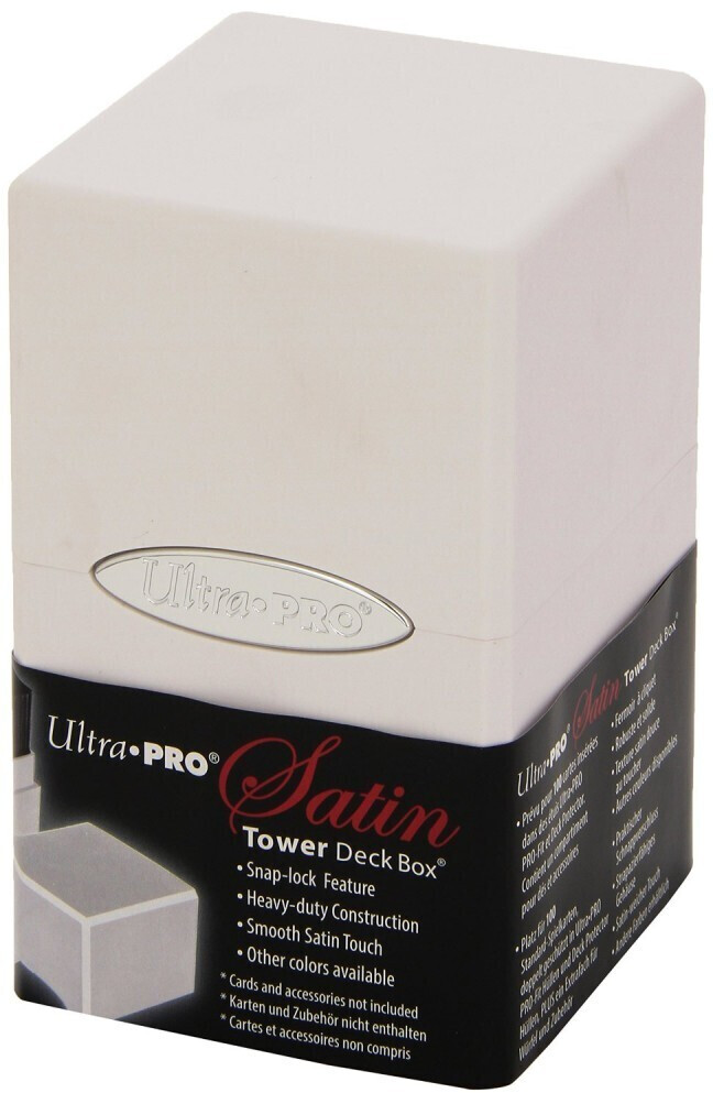 Ultra Pro Deck Box blanc
