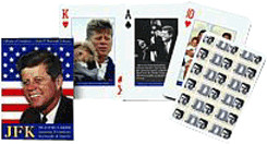 J F K jeu de cartes