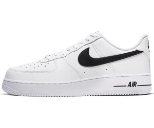 air force 1 bianche nere e grigie