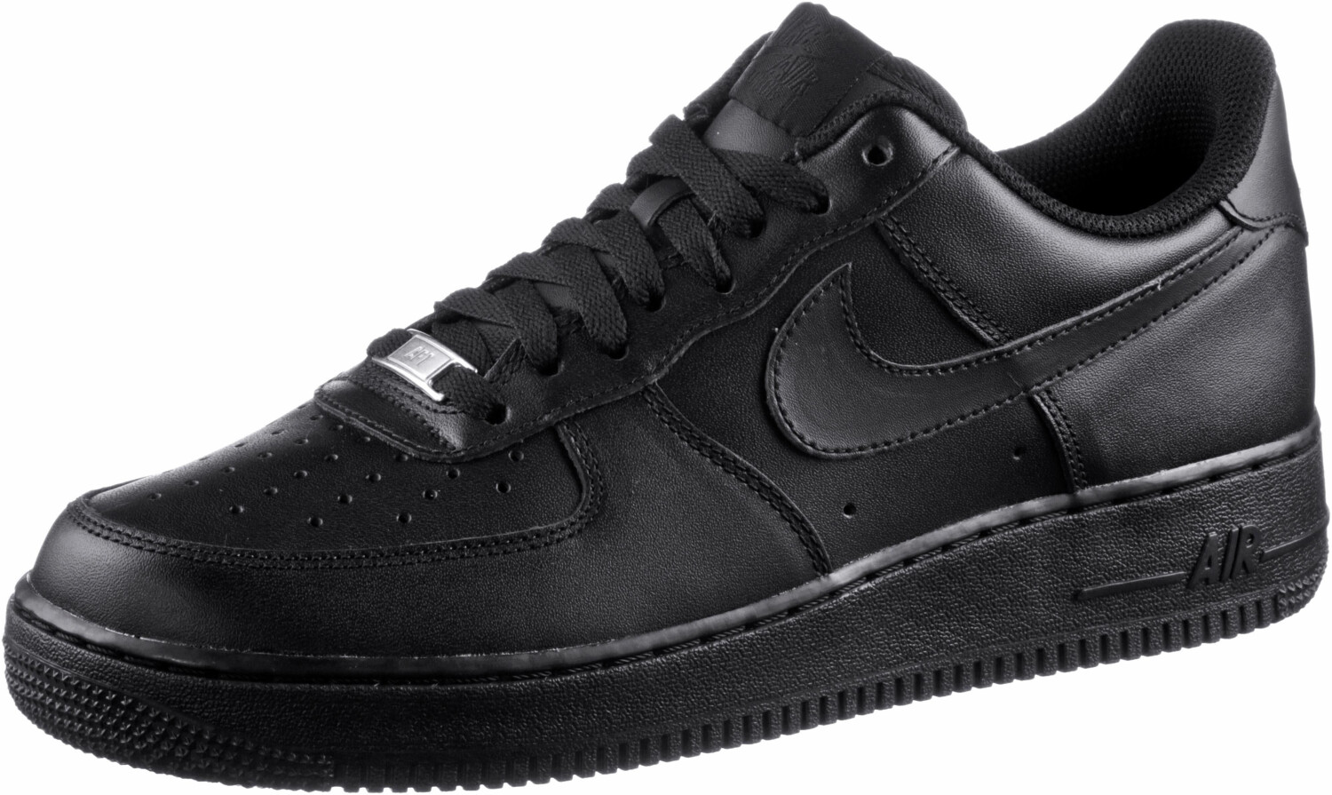 nike air force 1 black shoes