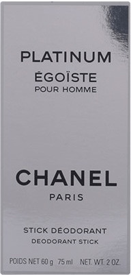 Chanel Egoiste Platinum Deodorant Stick 75ml Men's Perfume