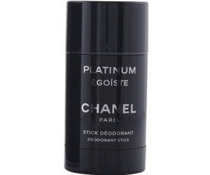 Buy Chanel Platinum Égoiste Deodorant Stick (75 ml) from £28.50 (Today) –  Best Black Friday Deals on