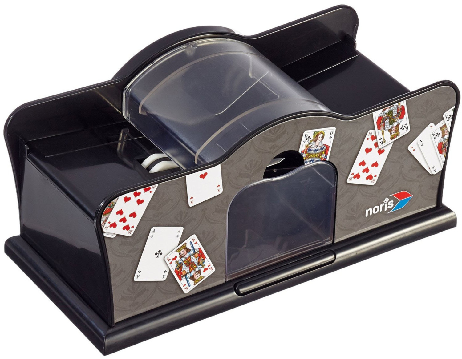 ZLGP Melangeur De Carte Universel,6 Deck Poker Automatique Mélangeur, Mélangeur De Carte Électrique Le Jeu De Famille Accessoire 268 - Cdiscount  Jeux - Jouets