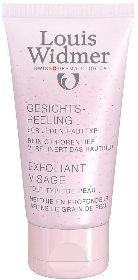 Louis Widmer Exfoliant visage sans parfum (50 ml)