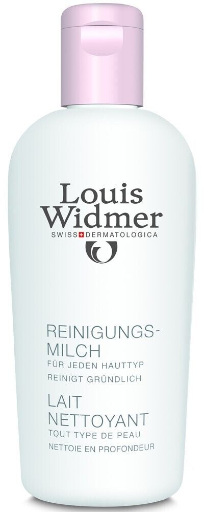 Louis Widmer Lait nettoyant sans parfums (200 ml)