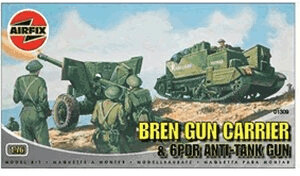 Airfix Bren Gun Carrier & 6pdr Anti-Tank Gun (01309)