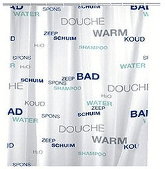 Wenko Rideau de douche 180 x 200 cm (19119100)