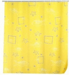 Wenko Shower Curtain Sea World 120 x 200