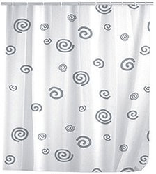 Wenko Rideau de douche Escargot (180 cm)