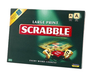Large Print Scrabble