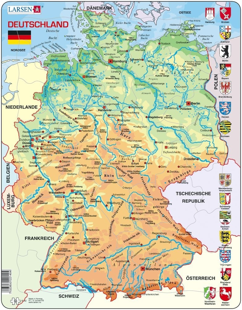 Larsen Germany physical