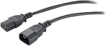 Photos - Cable (video, audio, USB) APC Power Cord Kit 10A 100-230V C13 to C14 2ft 