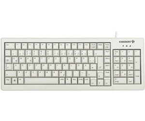 CHERRY XS Complete Keyboard (weiß)(DE)