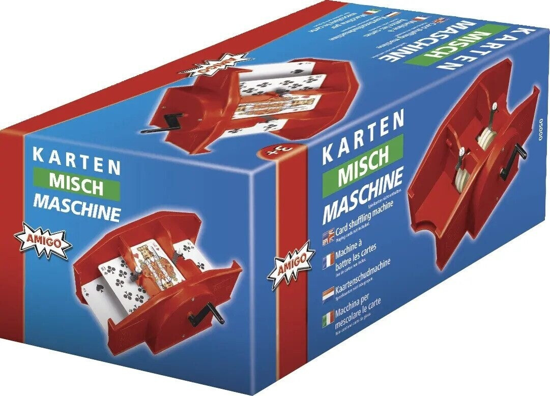 Machine à battre les cartes
