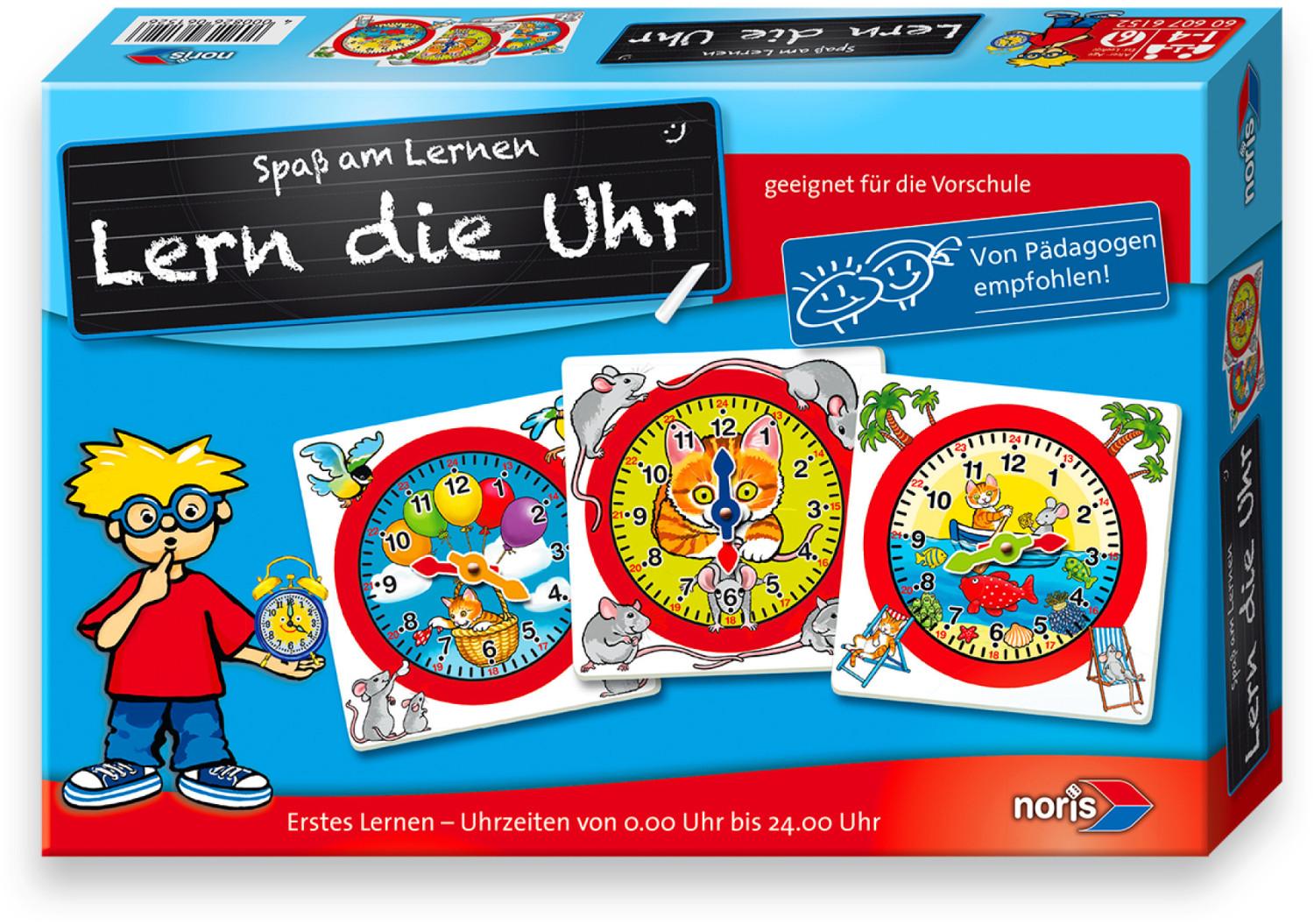 Apprends l'heure (allemand)