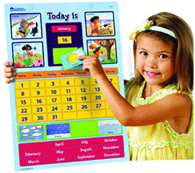 Learning Resources Magnetic Learning Calendar