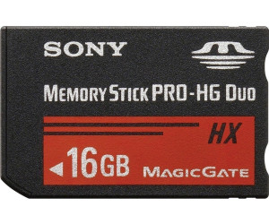 famoso Resonar Suri Sony Memory Stick PRO-HG Duo HX 16GB (MSHX16B) desde 44,99 € | Compara  precios en idealo
