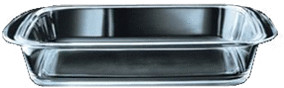Pyrex Plat rectangulaire Elégance 39 x 25 cm