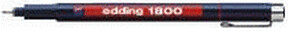 edding 1800 Profi Pen noir (0,5 mm)