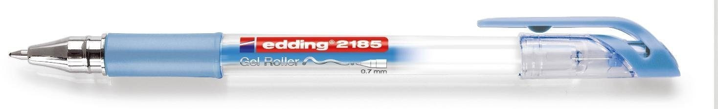 edding 2185 Crystaljelly, bleu foncé métallisé