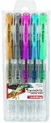 edding 2185 crystaljelly 5 piéces