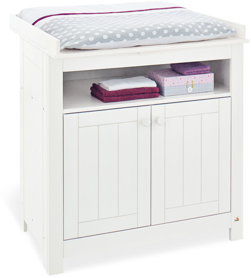 Pinolino Commode à langer 2 portes Nina
