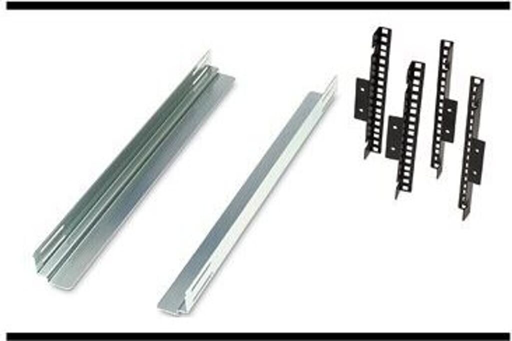 APC Equipment Support Rails 600mm Wide Enclosure