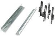 APC Equipment Support Rails 600mm Wide Enclosure