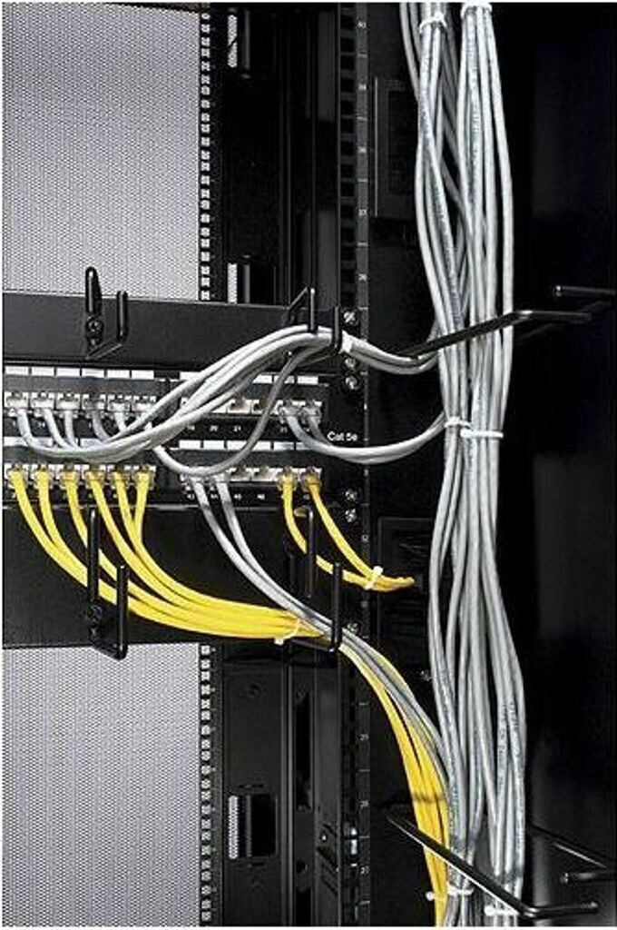 APC Cable Management Rings 8" Deep NetShelter SX 750mm