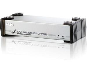 Aten 4 port DVI mit Audio VS-164