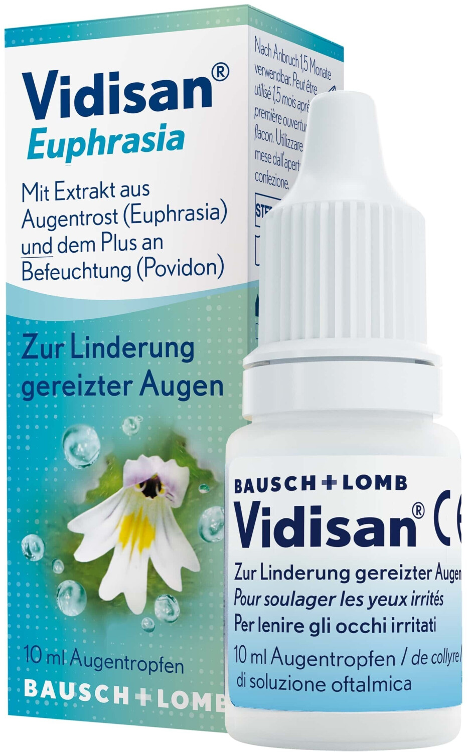 Vidisan Augentropfen Wie Oft Am Tag Vidisan Augentropfen (10 ml) ab 4,97 € | Preisvergleich bei idealo.de