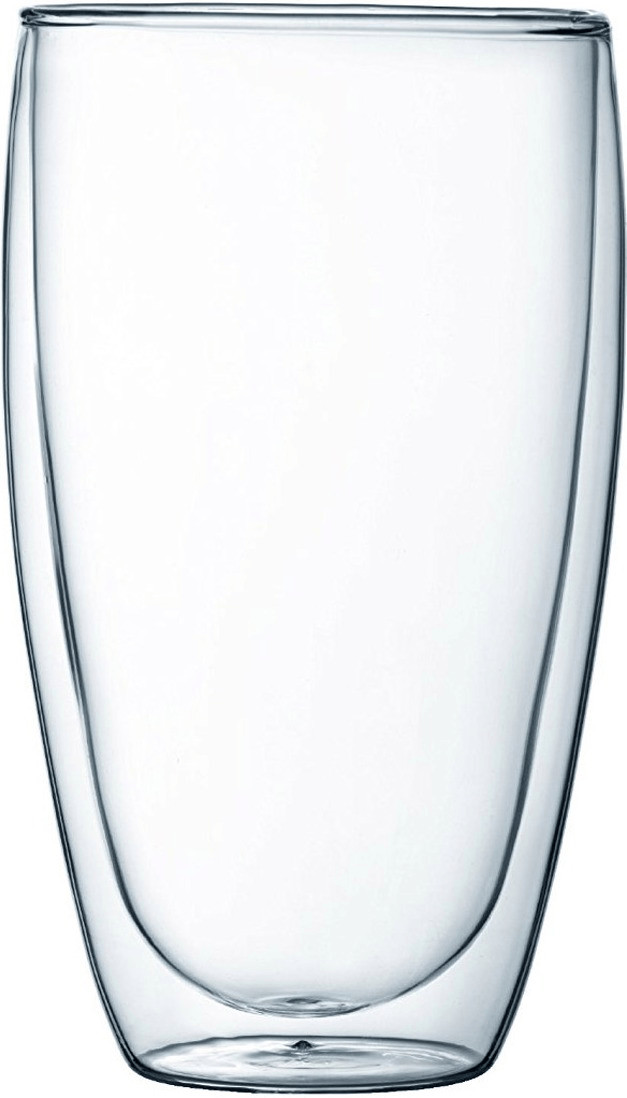 Photos - Mug / Cup BODUM Pavina Glass, double wall, 0.45 l, 2 pieces 
