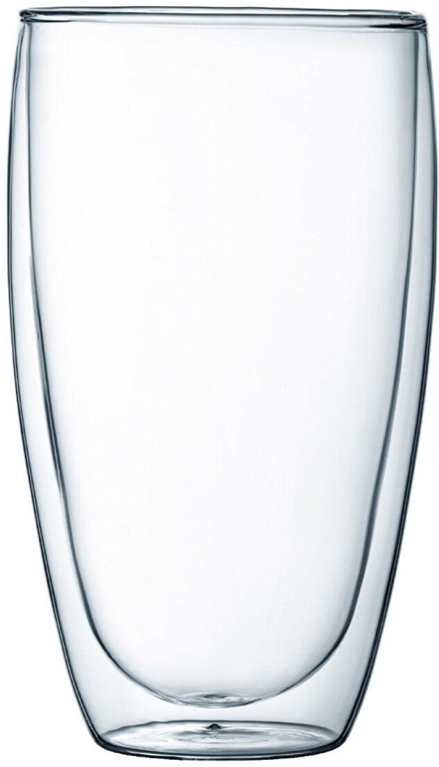 Soldes Bodum Pavina Set 2 verres double paroi 0,45 L 2024 au meilleur prix  sur