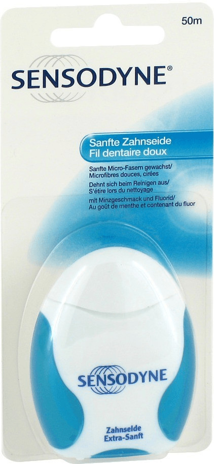 Sensodyne Fil dentaire Extra-Soft (50 m)