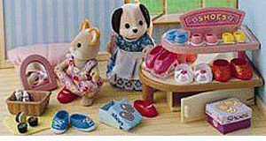 Sylvanian Families Magasin de Chaussures du Village